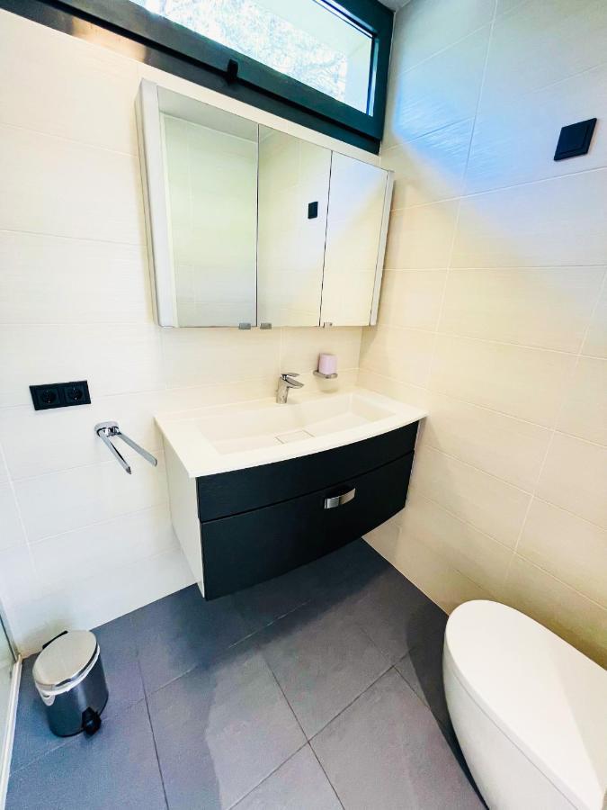Villa Pam Beach House Playa De Muro - 200M To Beach With Hot Tub 阿尔库迪亚 外观 照片