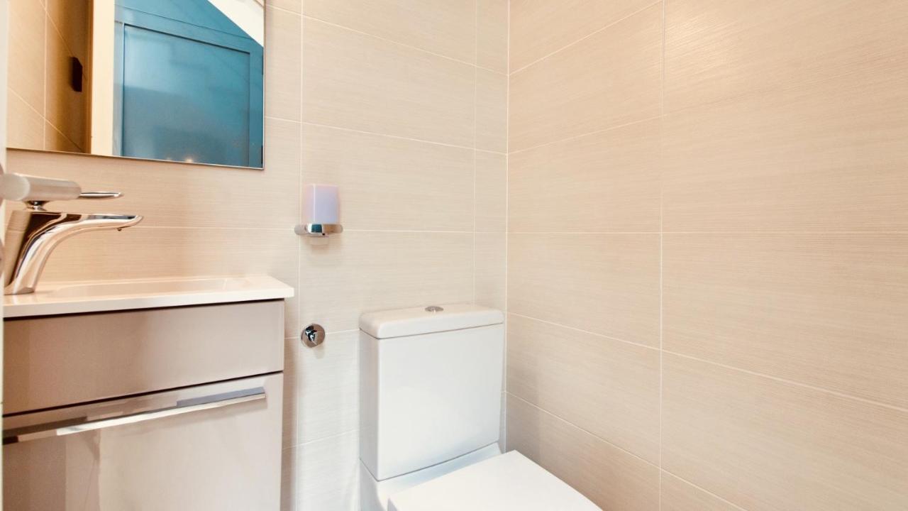 Villa Pam Beach House Playa De Muro - 200M To Beach With Hot Tub 阿尔库迪亚 外观 照片